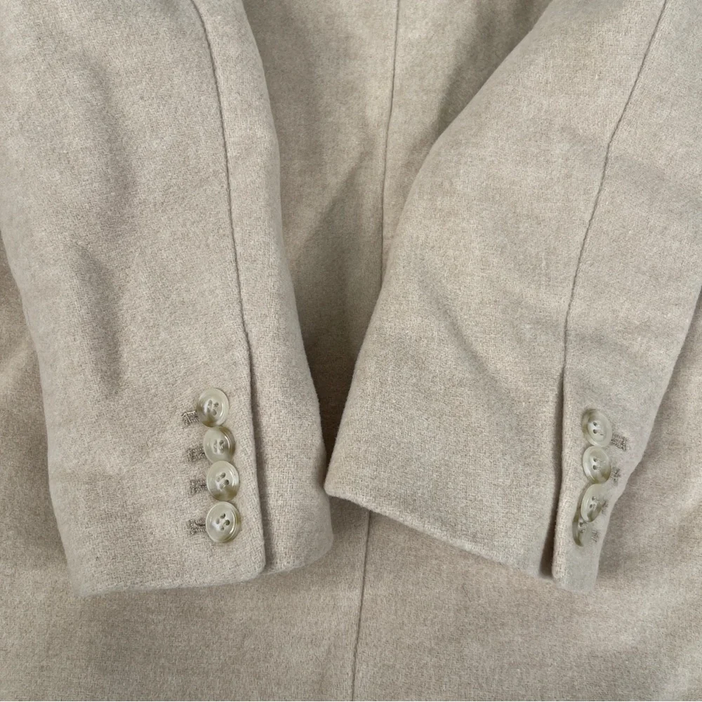 & Other Stories Oversized Wool Blend Blazer Size 4 NWT - Picture 5 of 15